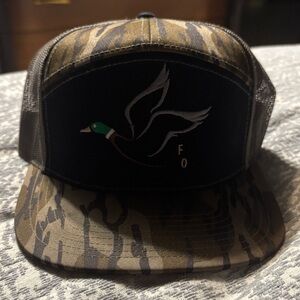 Flying Duck Camo Trucker Hat